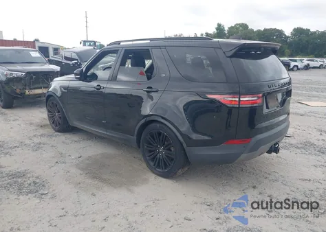 2017 Land Rover Discovery Hse from USA, damaged, VIN SALRRBBK2HA036603